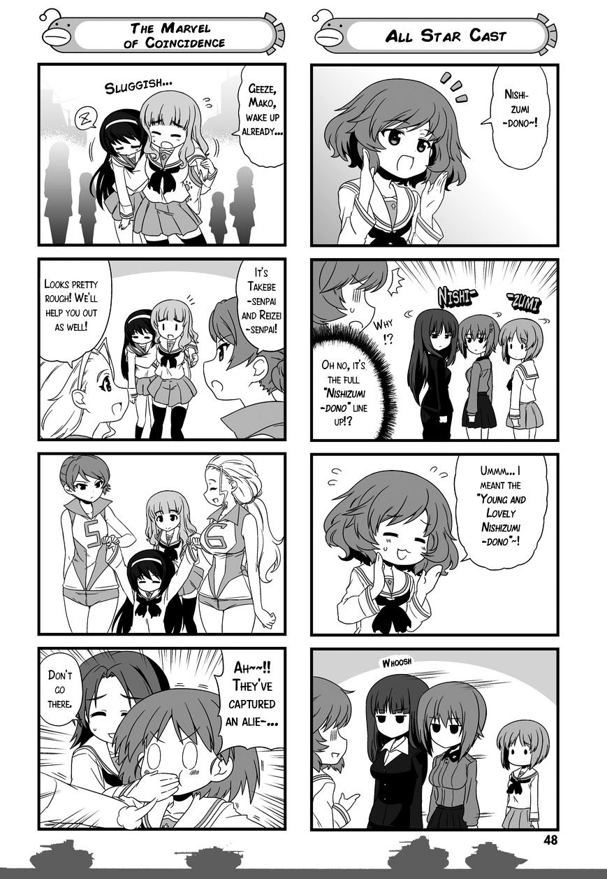 Girls & Panzer - Motto Love Love Sakusen desu! Chapter 19.1 page 8 - Chapter 19.1 : It's the Conditions in Anzio!