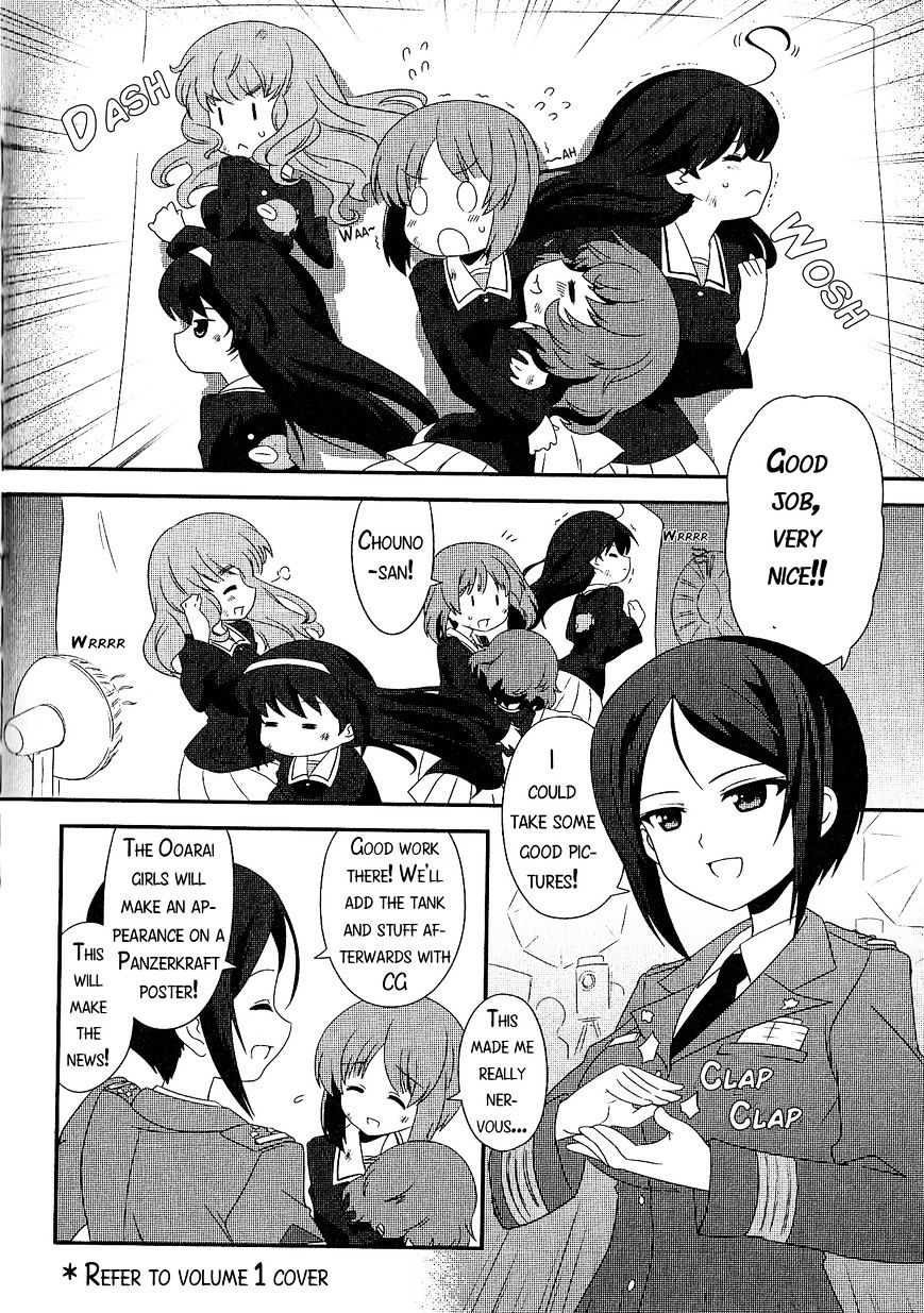Girls & Panzer - Motto Love Love Sakusen desu! Chapter 19.2 page 2 - Chapter 19.2