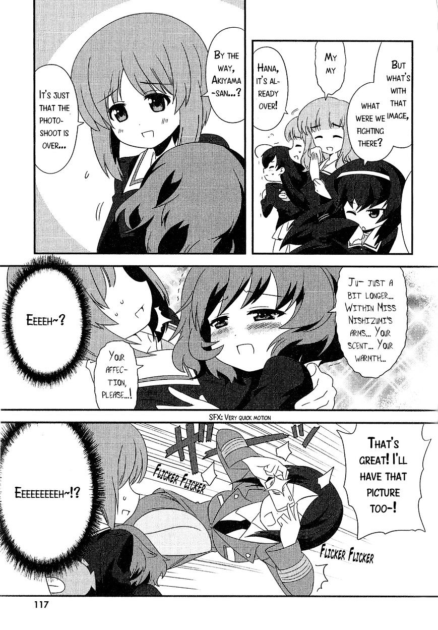 Girls & Panzer - Motto Love Love Sakusen desu! Chapter 19.2 page 3 - Chapter 19.2