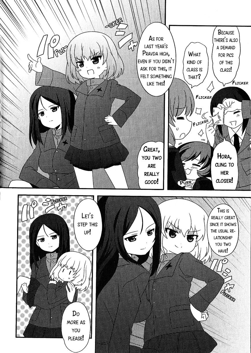 Girls & Panzer - Motto Love Love Sakusen desu! Chapter 19.2 page 4 - Chapter 19.2