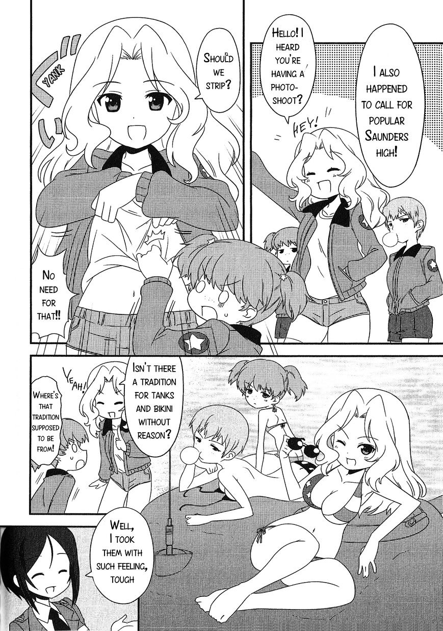Girls & Panzer - Motto Love Love Sakusen desu! Chapter 19.2 page 6 - Chapter 19.2
