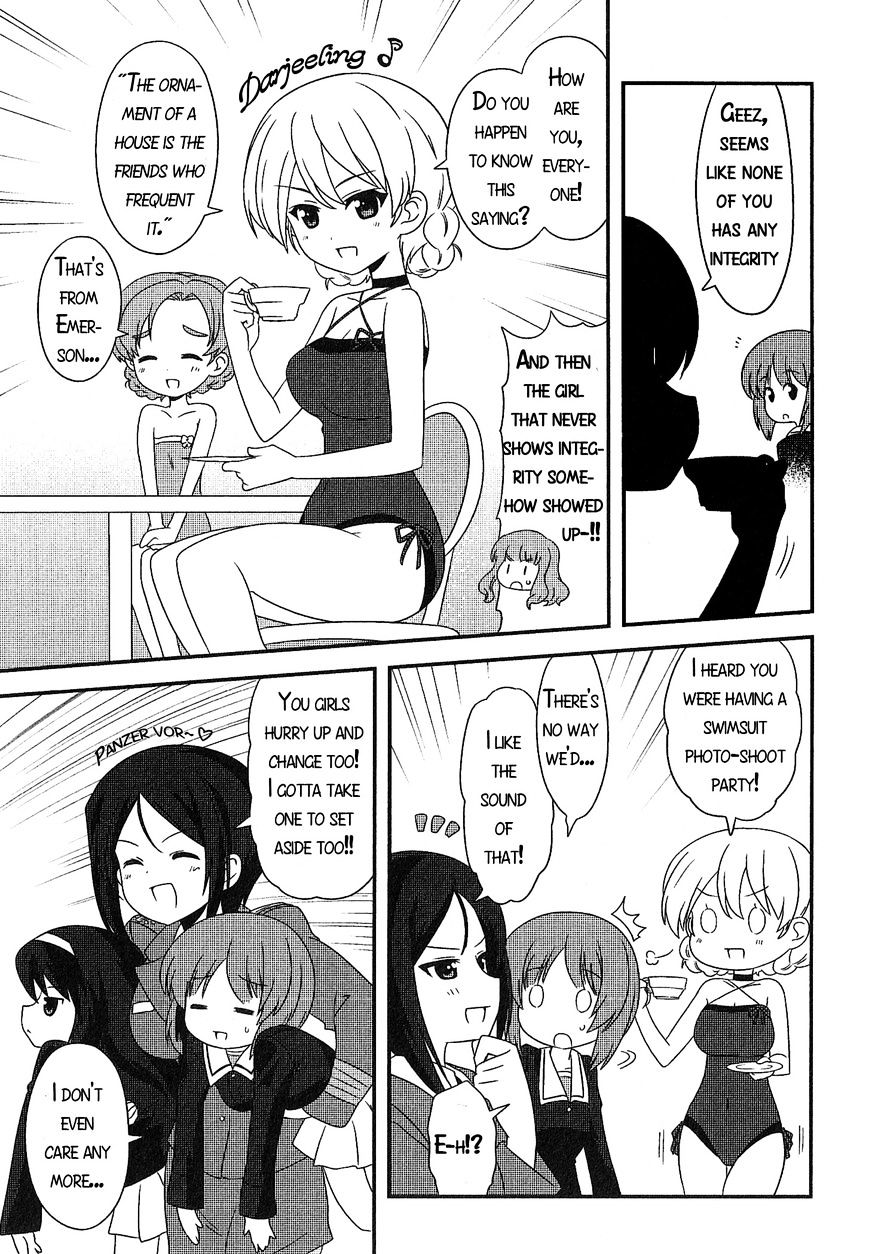 Girls & Panzer - Motto Love Love Sakusen desu! Chapter 19.2 page 7 - Chapter 19.2