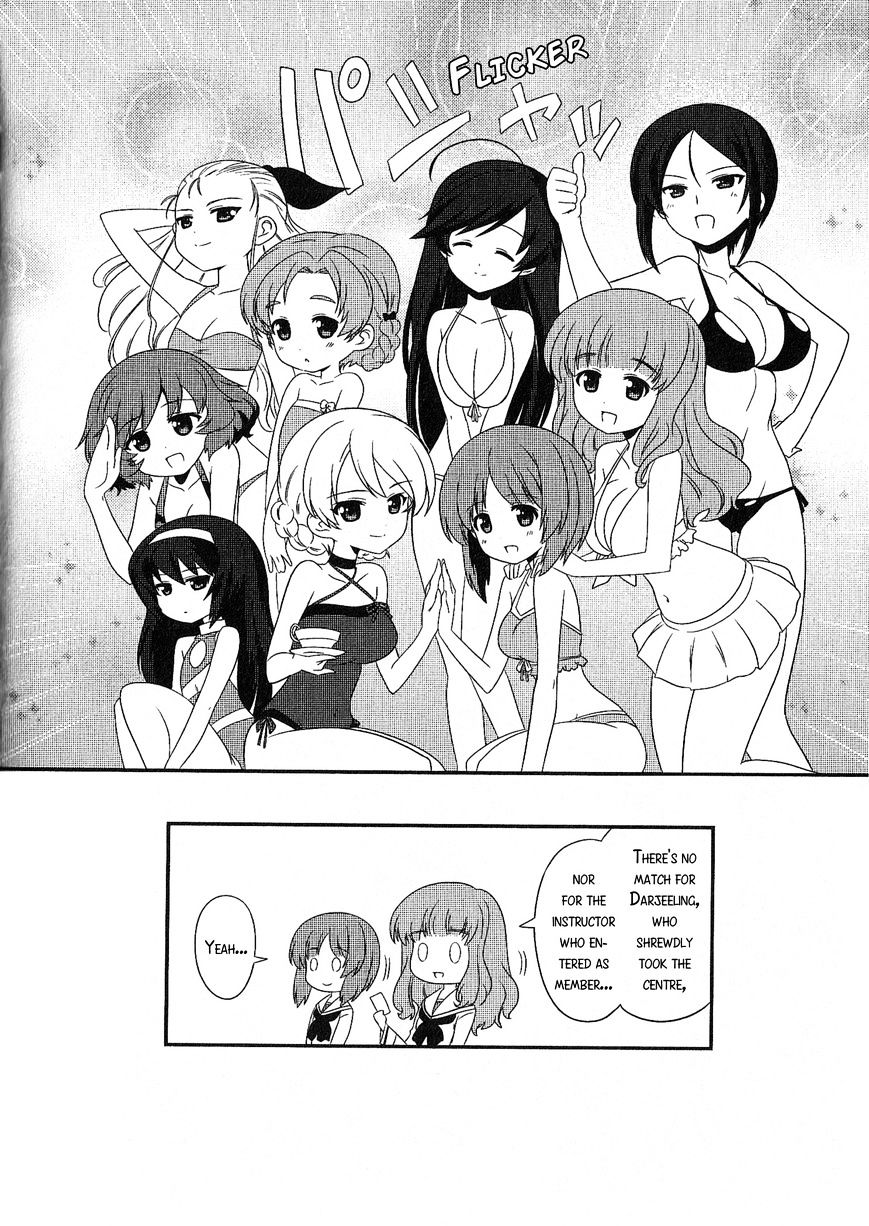 Girls & Panzer - Motto Love Love Sakusen desu! Chapter 19.2 page 8 - Chapter 19.2