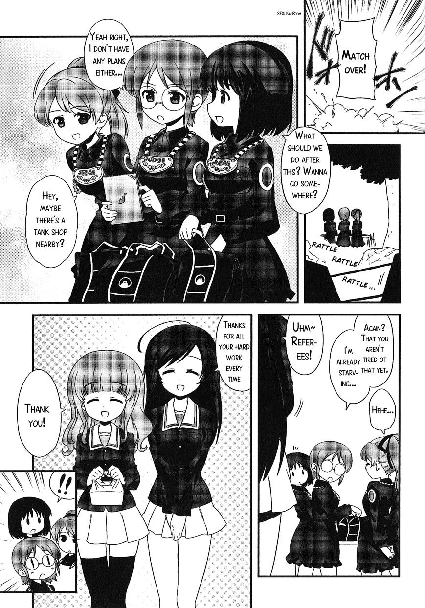 Girls & Panzer - Motto Love Love Sakusen desu! Chapter 19.3 page 1 - Chapter 19.3
