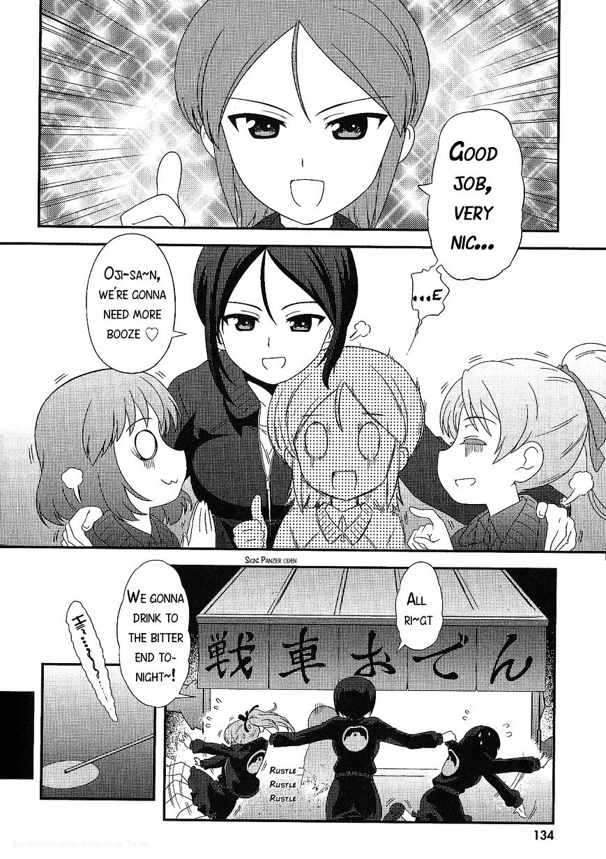 Girls & Panzer - Motto Love Love Sakusen desu! Chapter 19.3 page 10 - Chapter 19.3