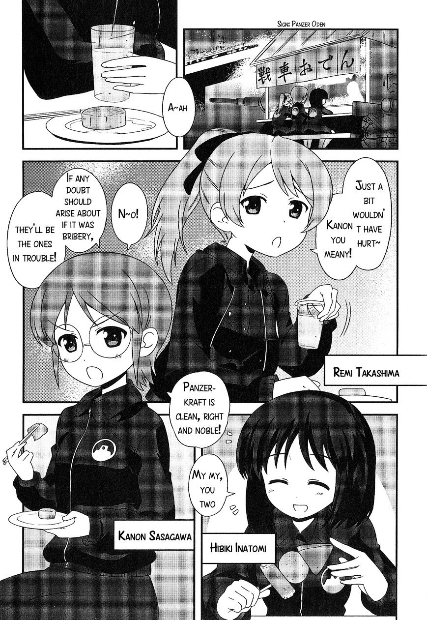 Girls & Panzer - Motto Love Love Sakusen desu! Chapter 19.3 page 3 - Chapter 19.3
