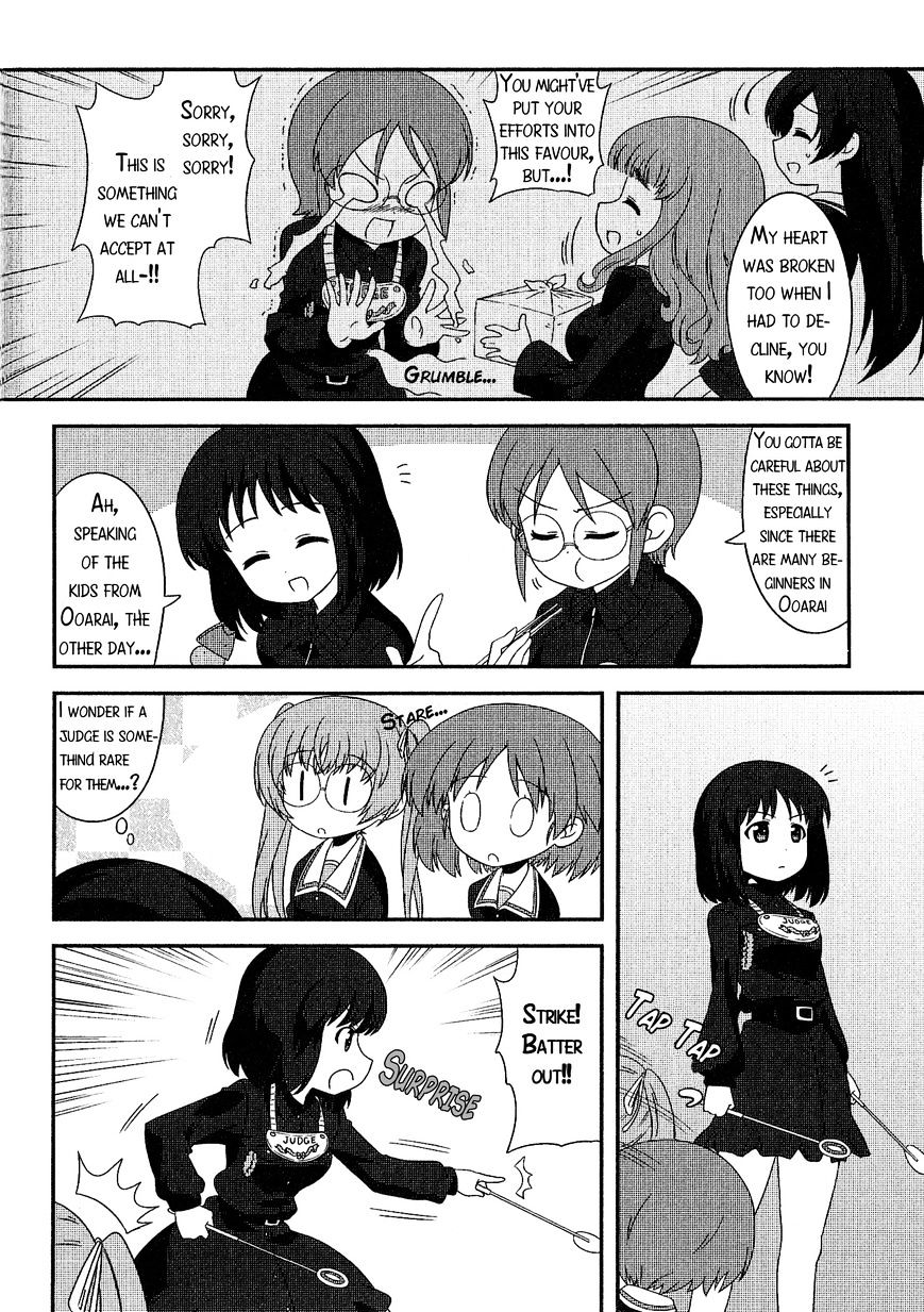 Girls & Panzer - Motto Love Love Sakusen desu! Chapter 19.3 page 4 - Chapter 19.3