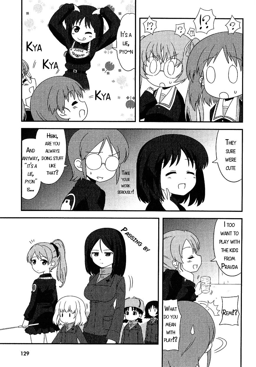 Girls & Panzer - Motto Love Love Sakusen desu! Chapter 19.3 page 5 - Chapter 19.3