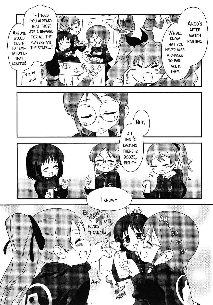 Girls & Panzer - Motto Love Love Sakusen desu! Chapter 19.3 page 7 - Chapter 19.3