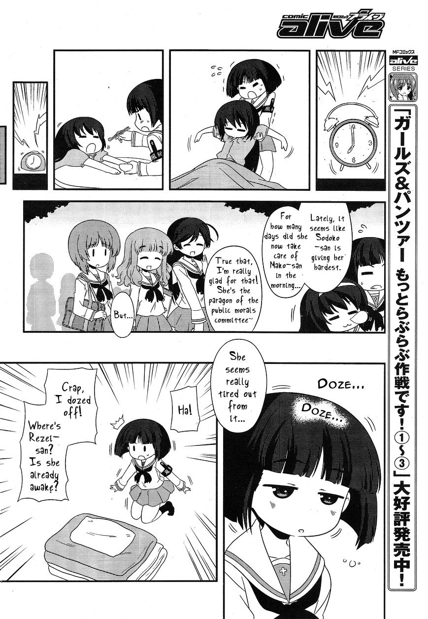Girls & Panzer - Motto Love Love Sakusen desu! Chapter 19 page 6 - Chapter 19 : It's Remako's Repay of Gratitude!