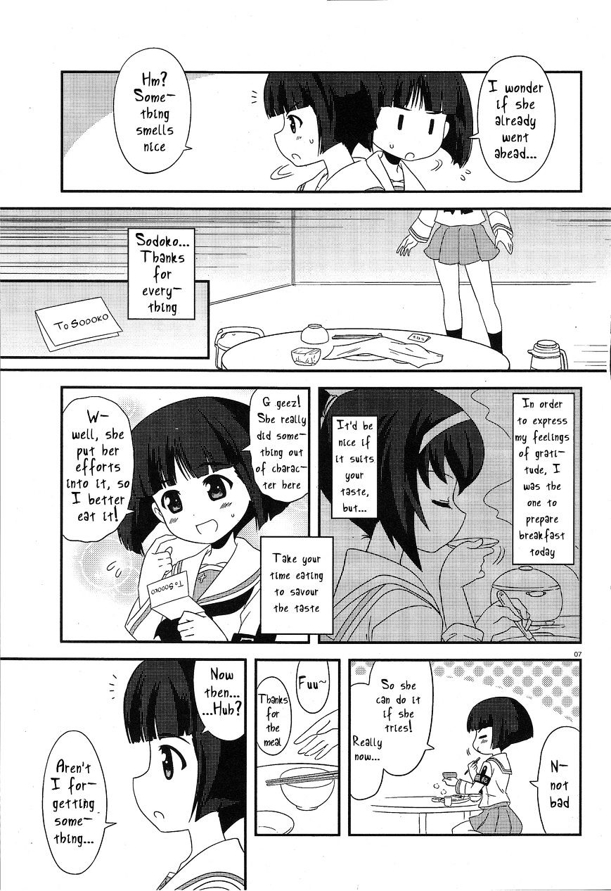 Girls & Panzer - Motto Love Love Sakusen desu! Chapter 19 page 7 - Chapter 19 : It's Remako's Repay of Gratitude!