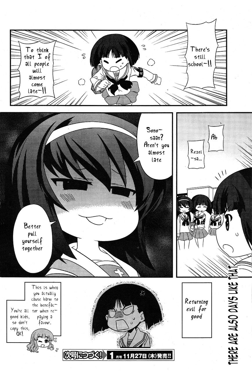 Girls & Panzer - Motto Love Love Sakusen desu! Chapter 19 page 8 - Chapter 19 : It's Remako's Repay of Gratitude!