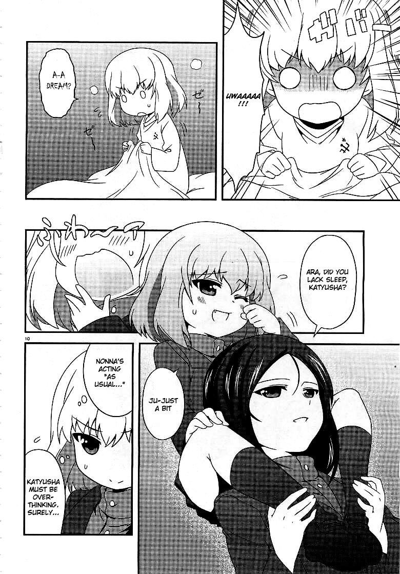 Girls & Panzer - Motto Love Love Sakusen desu! Chapter 2 page 10 - Chapter 2 : It's Pravda!