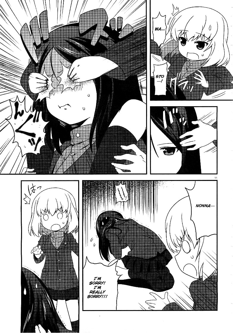 Girls & Panzer - Motto Love Love Sakusen desu! Chapter 2 page 11 - Chapter 2 : It's Pravda!