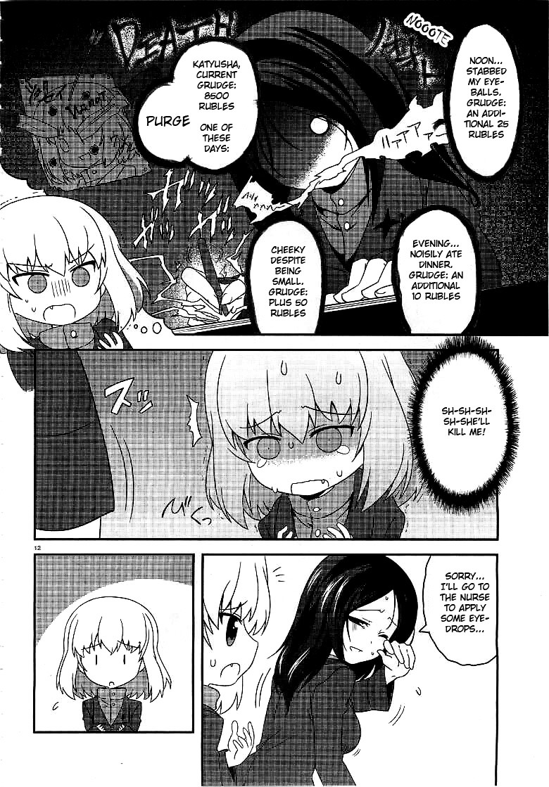 Girls & Panzer - Motto Love Love Sakusen desu! Chapter 2 page 12 - Chapter 2 : It's Pravda!
