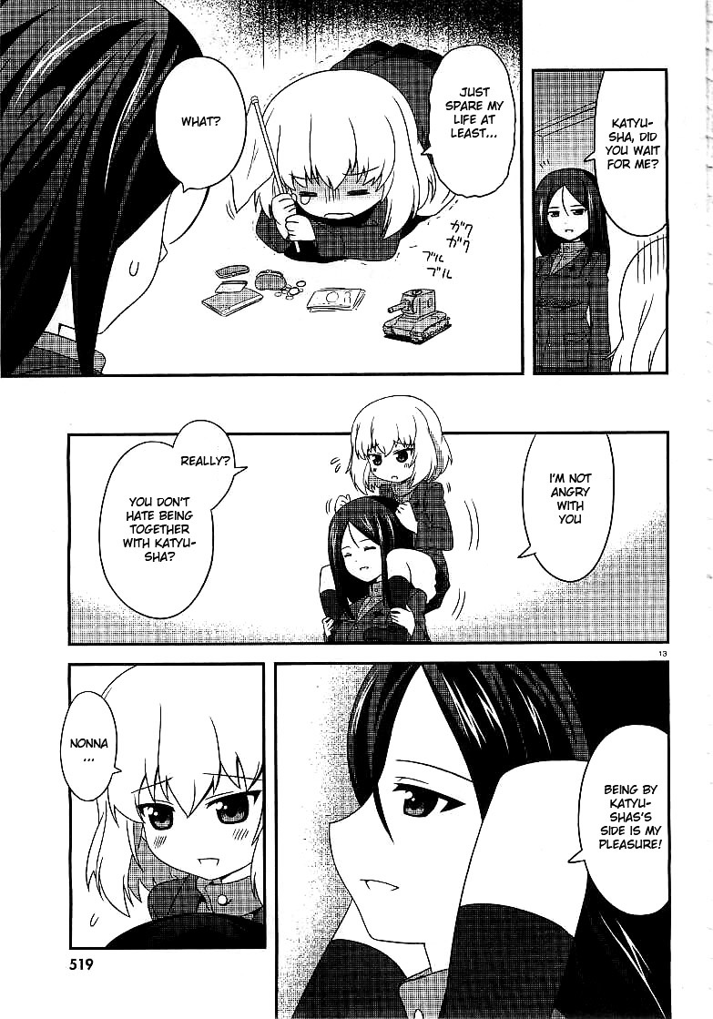 Girls & Panzer - Motto Love Love Sakusen desu! Chapter 2 page 13 - Chapter 2 : It's Pravda!