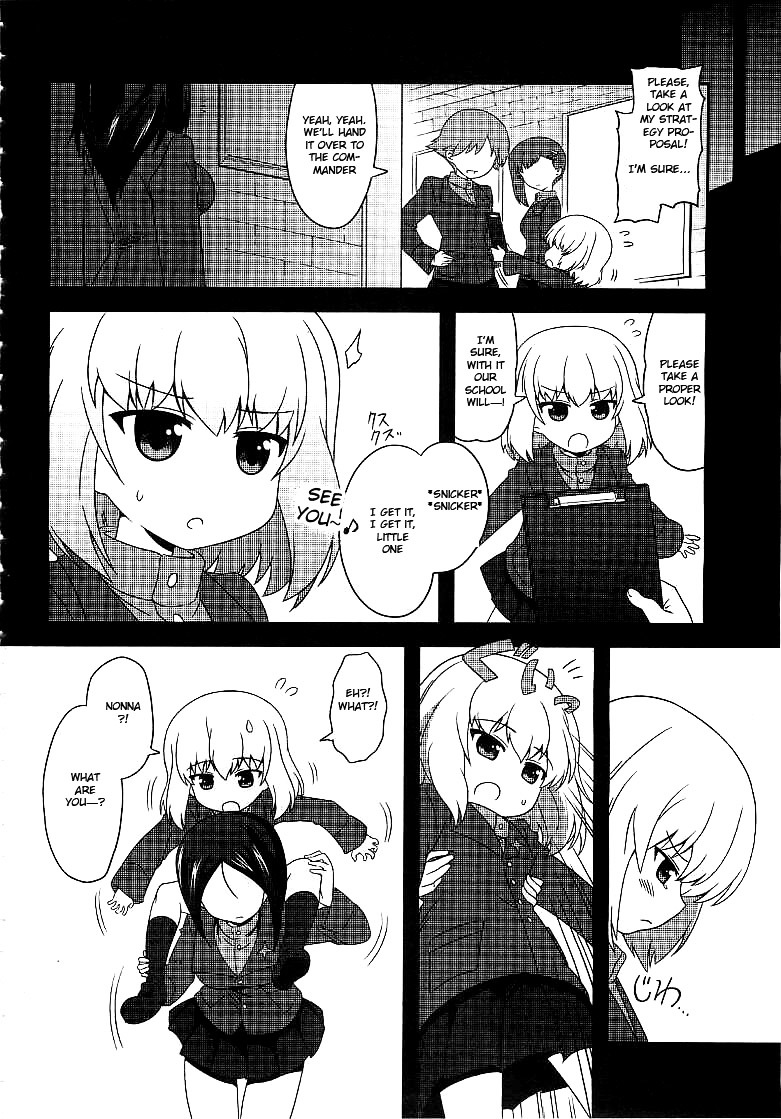 Girls & Panzer - Motto Love Love Sakusen desu! Chapter 2 page 14 - Chapter 2 : It's Pravda!