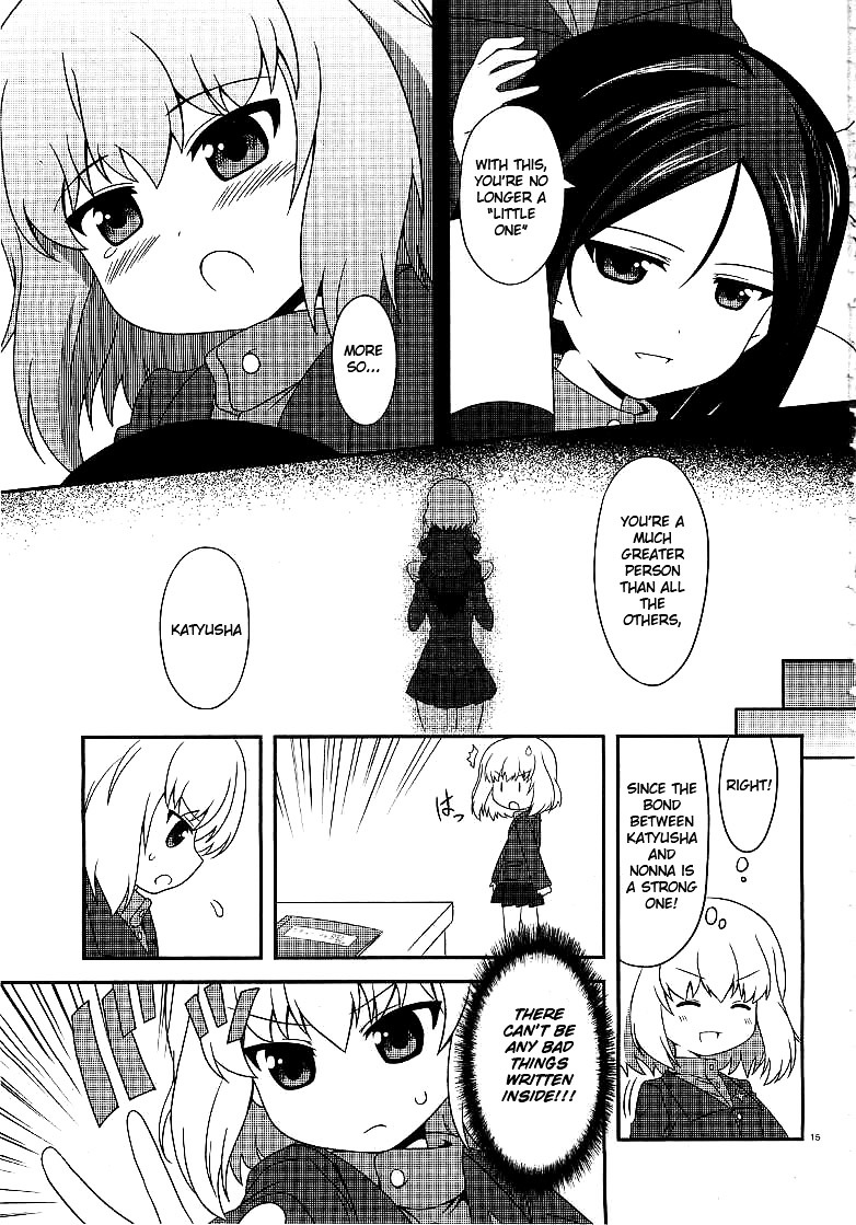 Girls & Panzer - Motto Love Love Sakusen desu! Chapter 2 page 15 - Chapter 2 : It's Pravda!