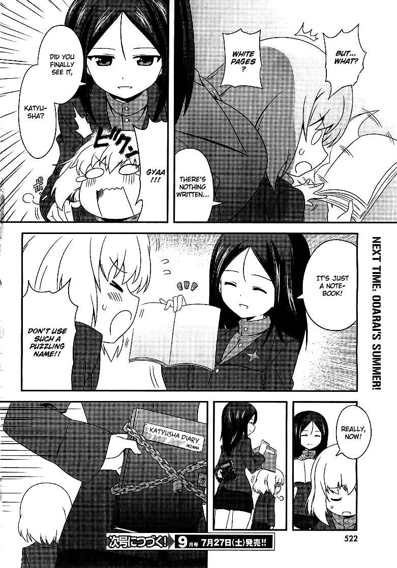Girls & Panzer - Motto Love Love Sakusen desu! Chapter 2 page 16 - Chapter 2 : It's Pravda!