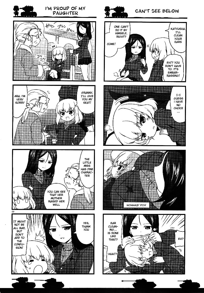 Girls & Panzer - Motto Love Love Sakusen desu! Chapter 2 page 2 - Chapter 2 : It's Pravda!