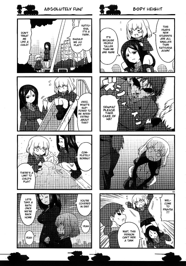 Girls & Panzer - Motto Love Love Sakusen desu! Chapter 2 page 3 - Chapter 2 : It's Pravda!