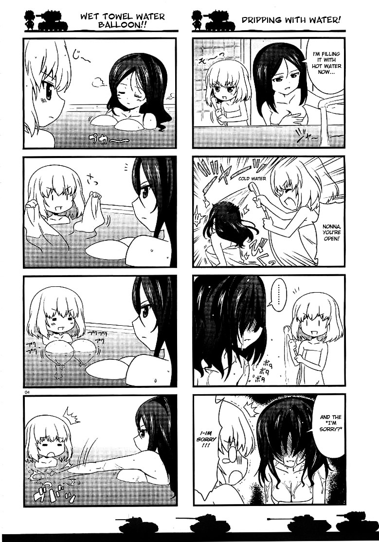 Girls & Panzer - Motto Love Love Sakusen desu! Chapter 2 page 4 - Chapter 2 : It's Pravda!