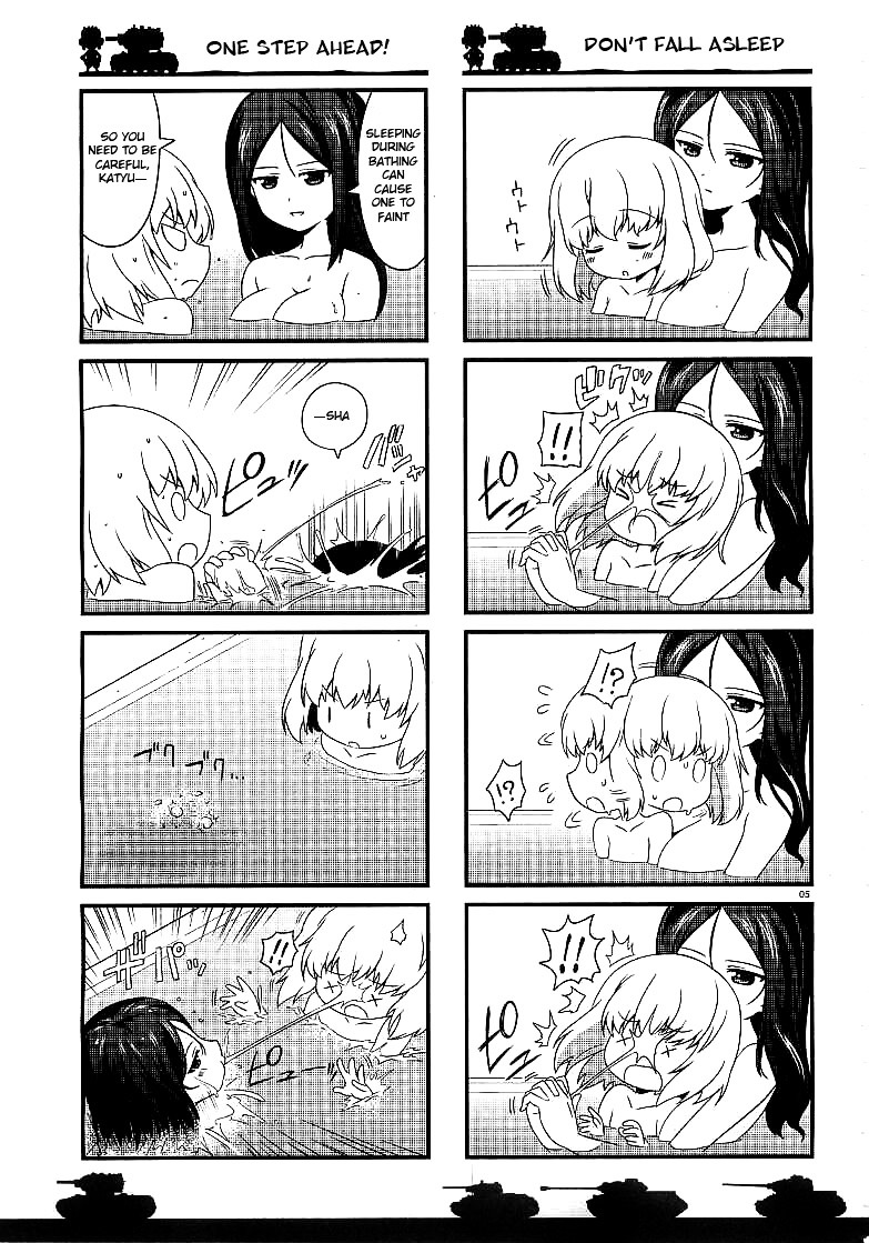 Girls & Panzer - Motto Love Love Sakusen desu! Chapter 2 page 5 - Chapter 2 : It's Pravda!