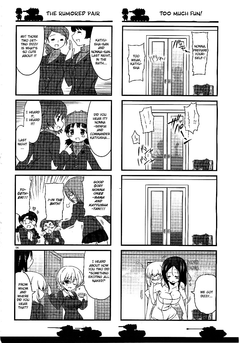 Girls & Panzer - Motto Love Love Sakusen desu! Chapter 2 page 6 - Chapter 2 : It's Pravda!