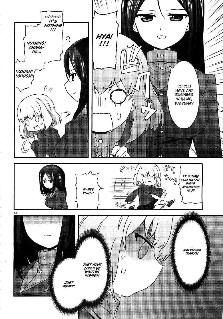 Girls & Panzer - Motto Love Love Sakusen desu! Chapter 2 page 8 - Chapter 2 : It's Pravda!