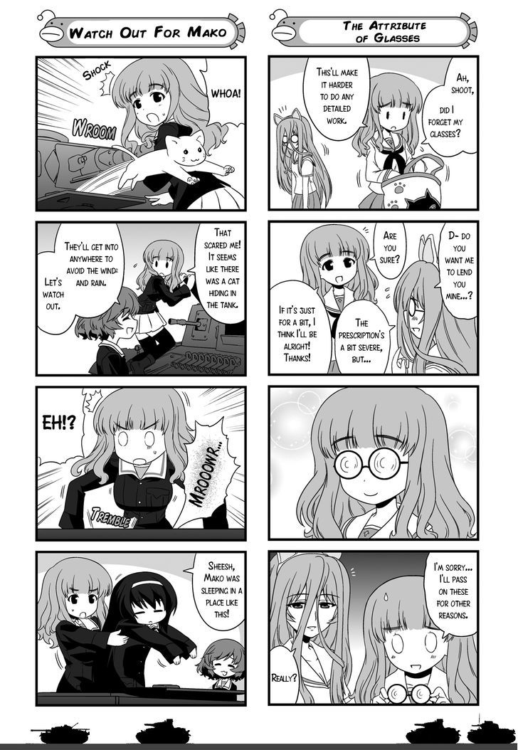 Girls & Panzer - Motto Love Love Sakusen desu! Chapter 20.1 page 2 - Chapter 20.1 : Omake 5 - It's the Web Version Edition!
