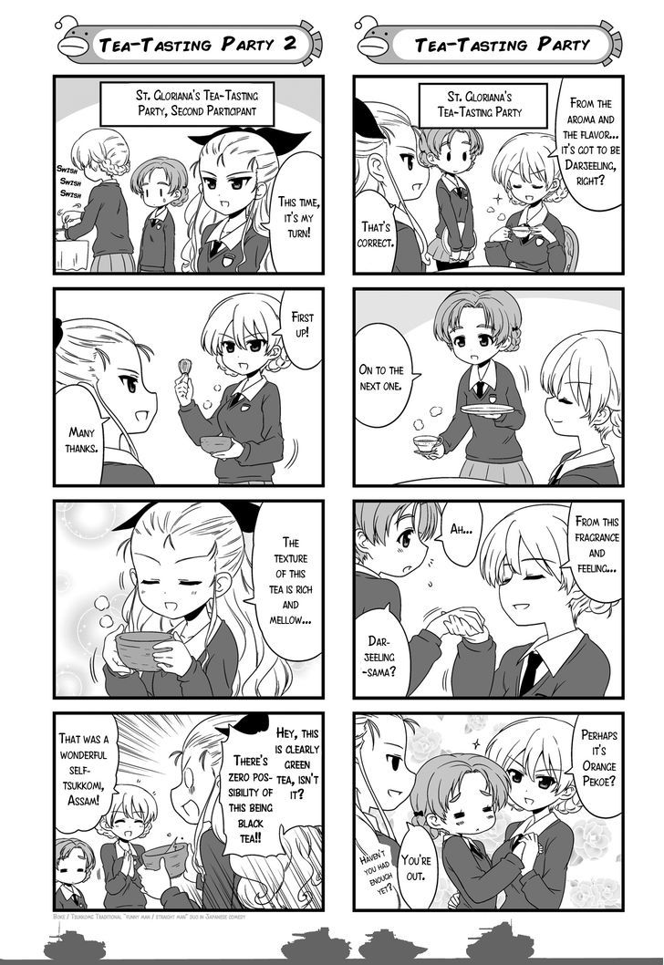 Girls & Panzer - Motto Love Love Sakusen desu! Chapter 20.1 page 3 - Chapter 20.1 : Omake 5 - It's the Web Version Edition!