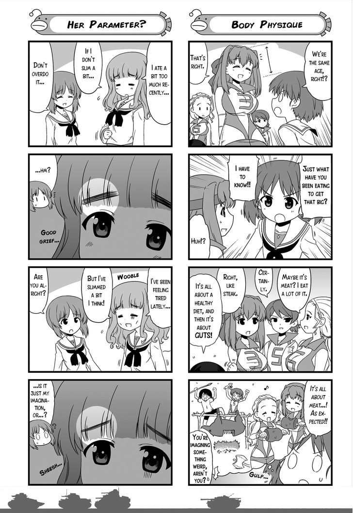 Girls & Panzer - Motto Love Love Sakusen desu! Chapter 20.1 page 5 - Chapter 20.1 : Omake 5 - It's the Web Version Edition!