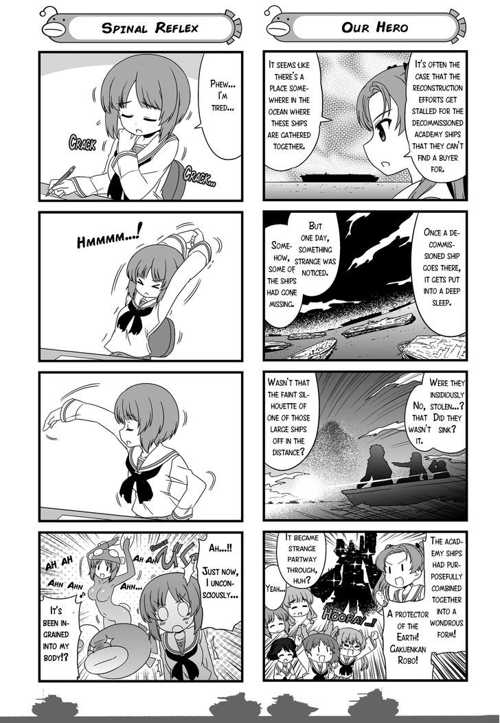 Girls & Panzer - Motto Love Love Sakusen desu! Chapter 20.1 page 7 - Chapter 20.1 : Omake 5 - It's the Web Version Edition!