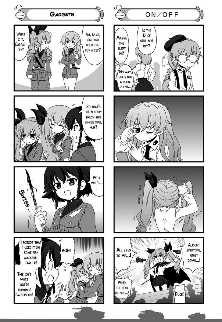 Girls & Panzer - Motto Love Love Sakusen desu! Chapter 20.2 page 2 - Chapter 20.2 : Omake 6 - It's the Anzio Special!