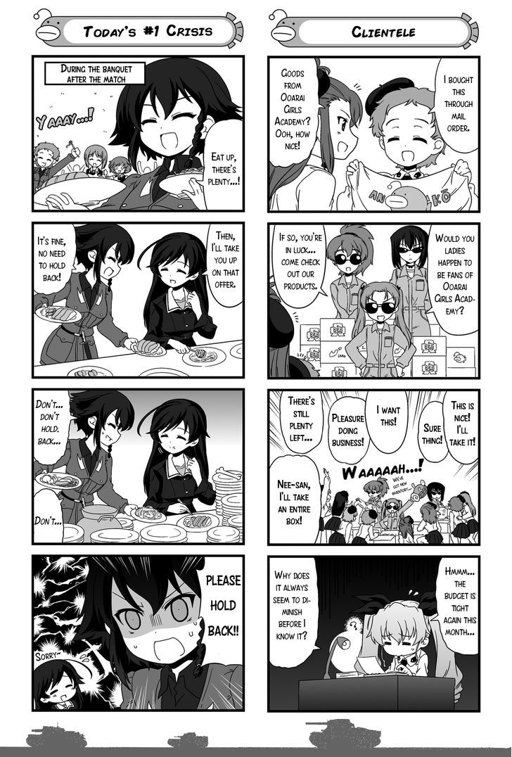 Girls & Panzer - Motto Love Love Sakusen desu! Chapter 20.2 page 3 - Chapter 20.2 : Omake 6 - It's the Anzio Special!