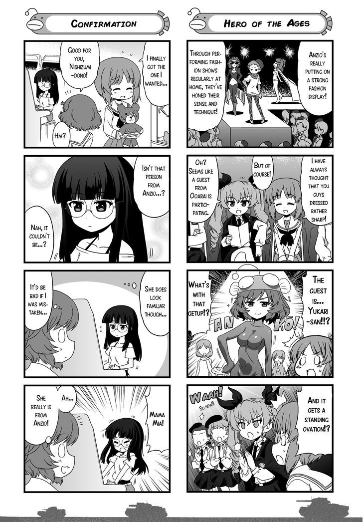 Girls & Panzer - Motto Love Love Sakusen desu! Chapter 20.2 page 4 - Chapter 20.2 : Omake 6 - It's the Anzio Special!