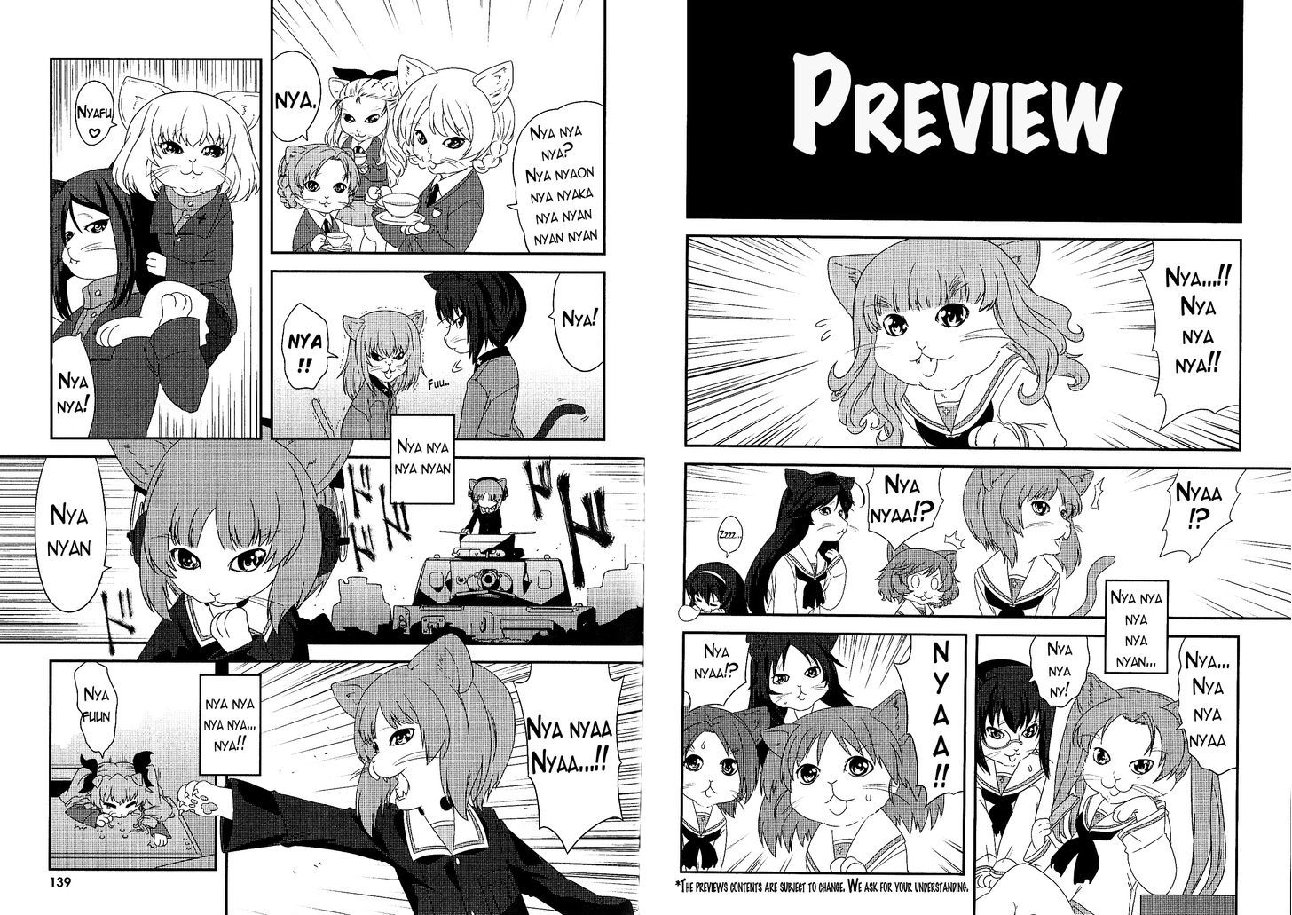 Girls & Panzer - Motto Love Love Sakusen desu! Chapter 20.2 page 6 - Chapter 20.2 : Omake 6 - It's the Anzio Special!