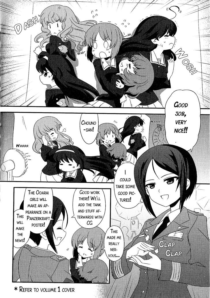 Girls & Panzer - Motto Love Love Sakusen desu! Chapter 20.3 page 2 - Chapter 20.3 : Omake 7 - It's the Making-off Operation Raburabu!