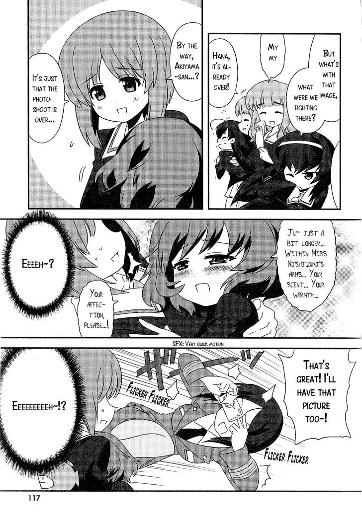 Girls & Panzer - Motto Love Love Sakusen desu! Chapter 20.3 page 3 - Chapter 20.3 : Omake 7 - It's the Making-off Operation Raburabu!