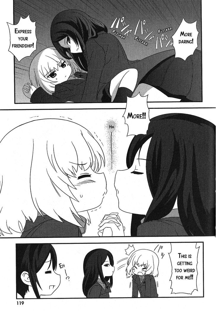Girls & Panzer - Motto Love Love Sakusen desu! Chapter 20.3 page 5 - Chapter 20.3 : Omake 7 - It's the Making-off Operation Raburabu!