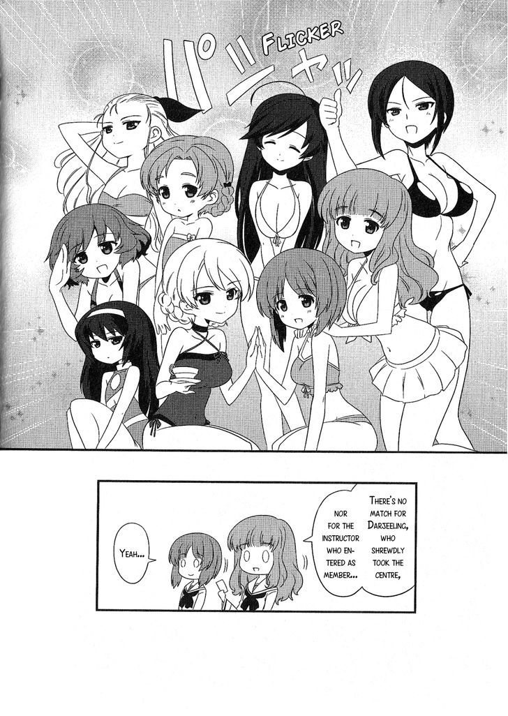 Girls & Panzer - Motto Love Love Sakusen desu! Chapter 20.3 page 8 - Chapter 20.3 : Omake 7 - It's the Making-off Operation Raburabu!