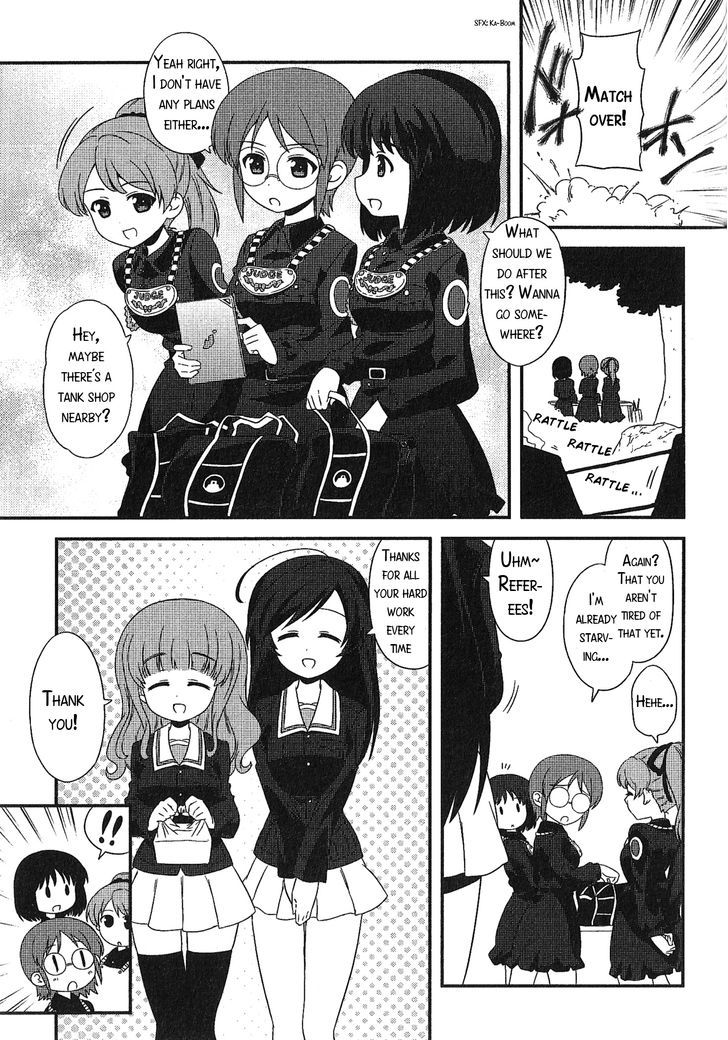 Girls & Panzer - Motto Love Love Sakusen desu! Chapter 20.4 page 1 - Chapter 20.4 : Omake 8 - It's Judgement!