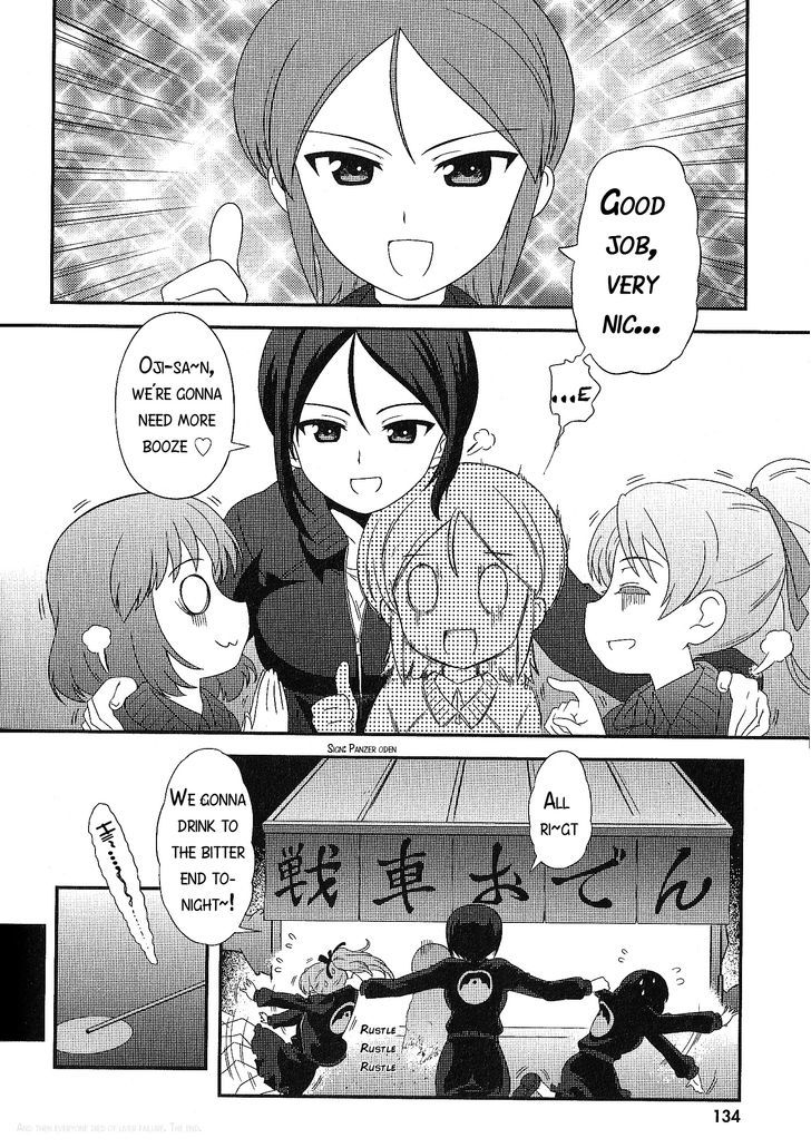 Girls & Panzer - Motto Love Love Sakusen desu! Chapter 20.4 page 10 - Chapter 20.4 : Omake 8 - It's Judgement!