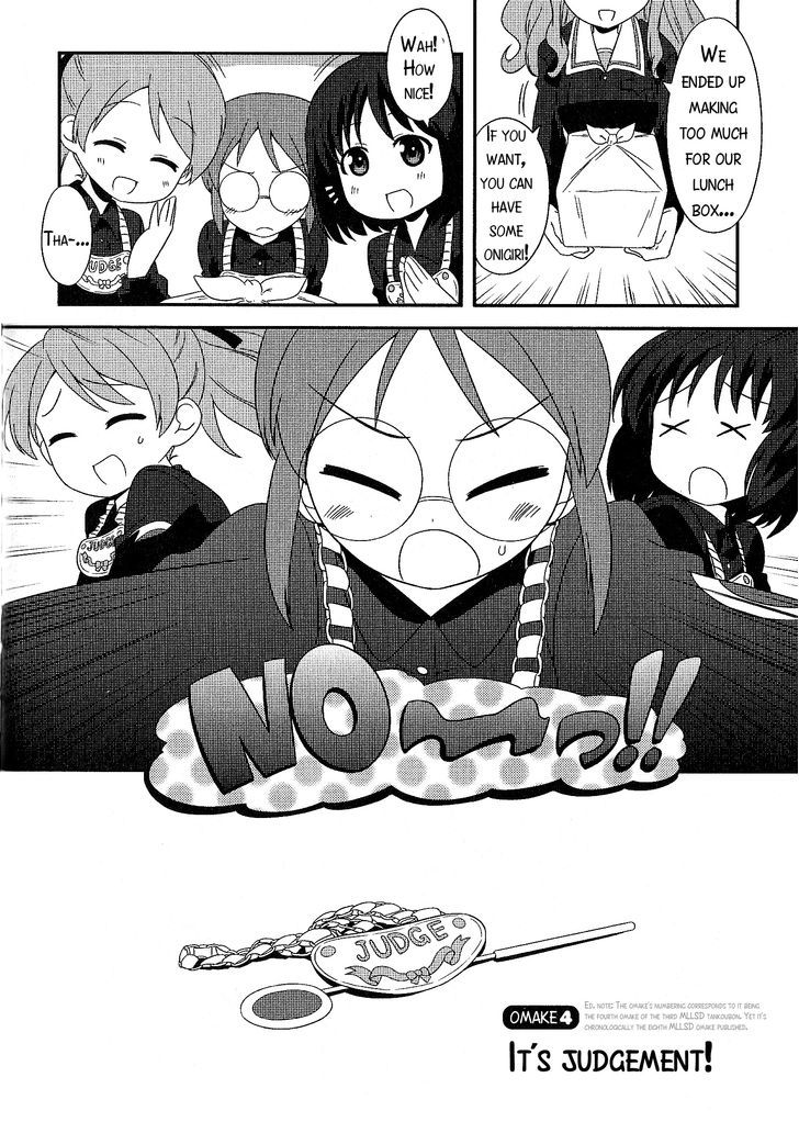 Girls & Panzer - Motto Love Love Sakusen desu! Chapter 20.4 page 2 - Chapter 20.4 : Omake 8 - It's Judgement!