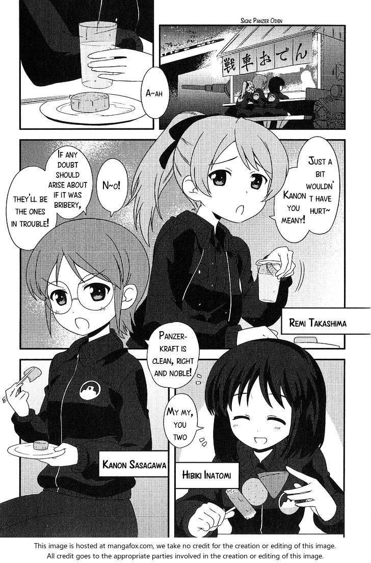 Girls & Panzer - Motto Love Love Sakusen desu! Chapter 20.4 page 3 - Chapter 20.4 : Omake 8 - It's Judgement!