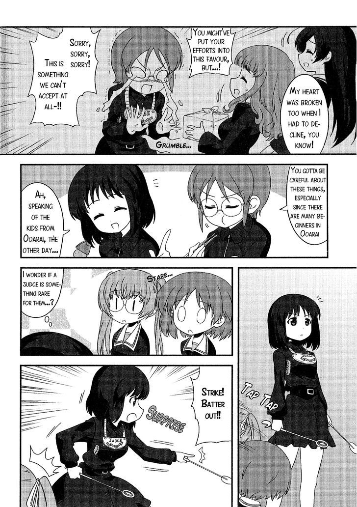 Girls & Panzer - Motto Love Love Sakusen desu! Chapter 20.4 page 4 - Chapter 20.4 : Omake 8 - It's Judgement!