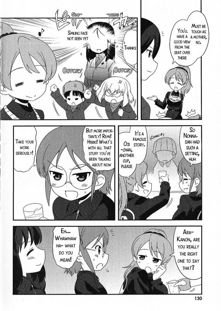 Girls & Panzer - Motto Love Love Sakusen desu! Chapter 20.4 page 6 - Chapter 20.4 : Omake 8 - It's Judgement!