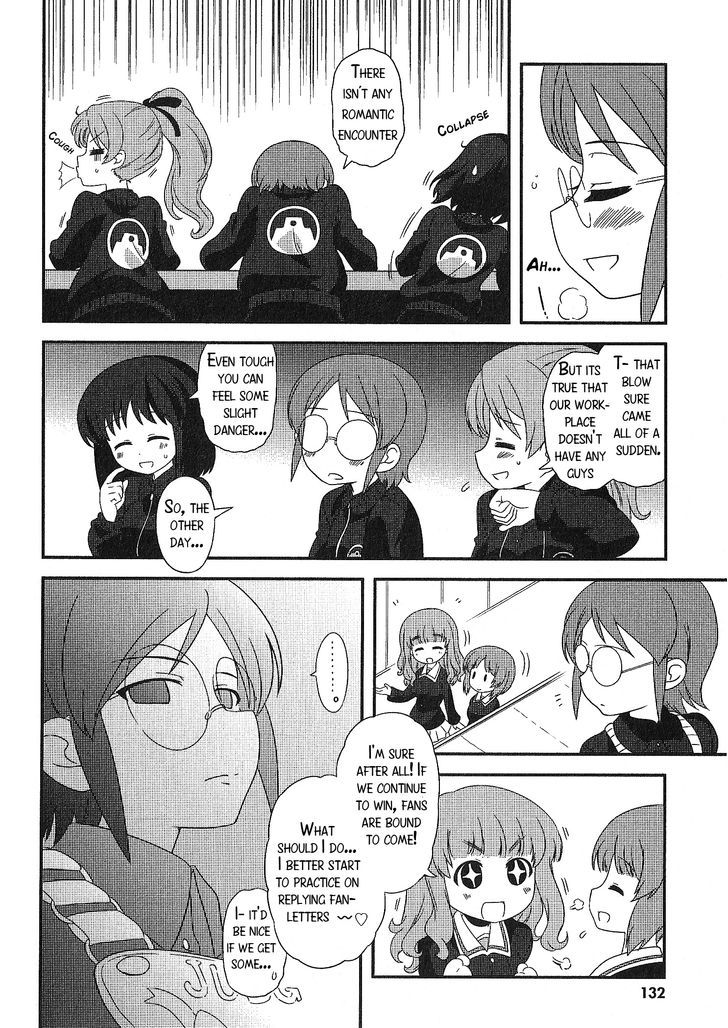 Girls & Panzer - Motto Love Love Sakusen desu! Chapter 20.4 page 8 - Chapter 20.4 : Omake 8 - It's Judgement!