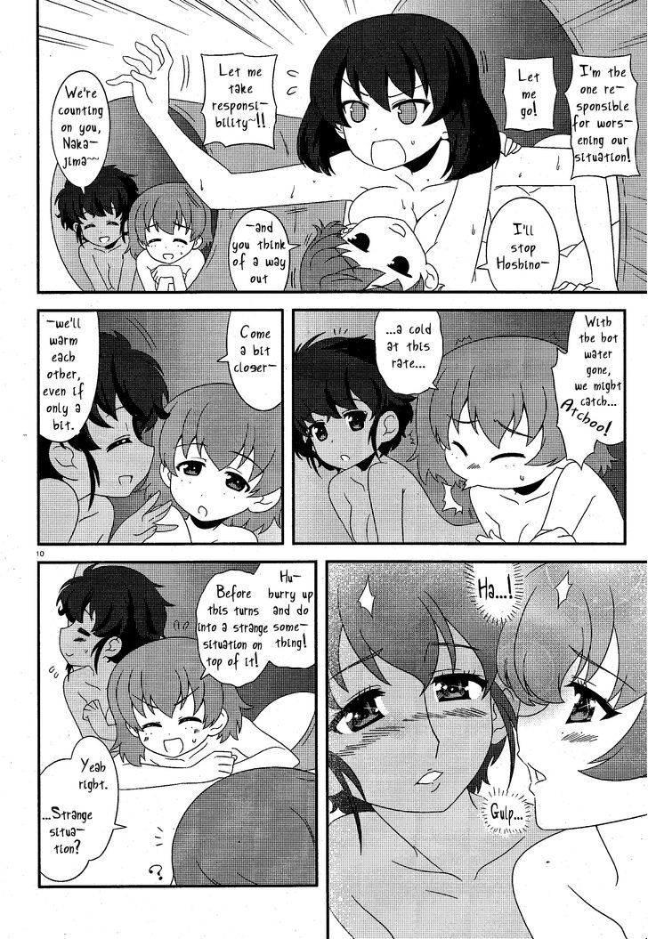 Girls & Panzer - Motto Love Love Sakusen desu! Chapter 20 page 10 - Chapter 20 : After Maintenance, It's Gotta Be a Bath