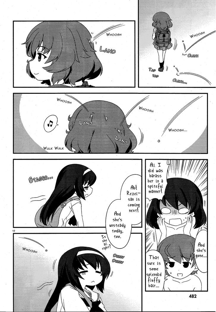 Girls & Panzer - Motto Love Love Sakusen desu! Chapter 20 page 12 - Chapter 20 : After Maintenance, It's Gotta Be a Bath